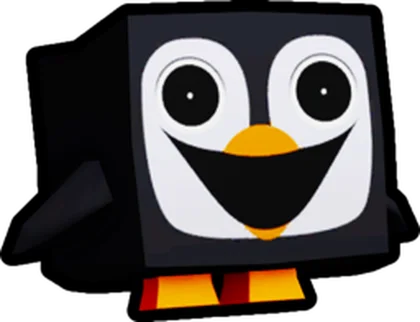 Smiley Penguin artwork