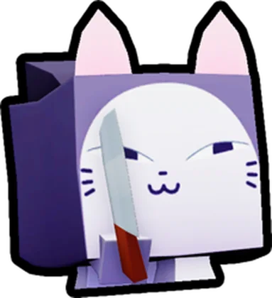 Knife Cat artwork