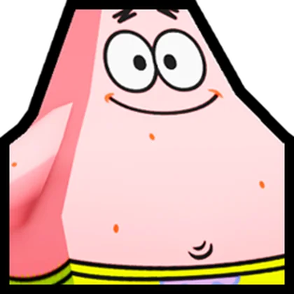 Huge Patrick Star artwork