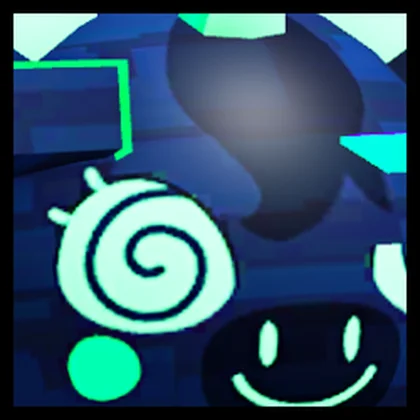 Huge Glitched Unicorn Ball artwork