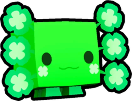 Clover Axolotl artwork