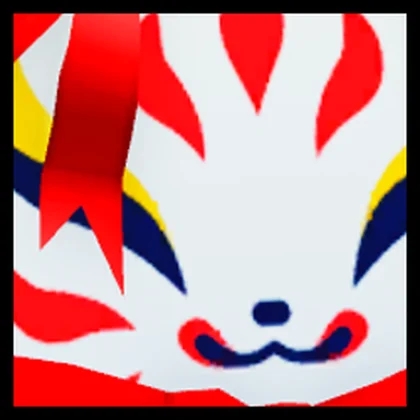 Titanic Candycane Kitsune artwork