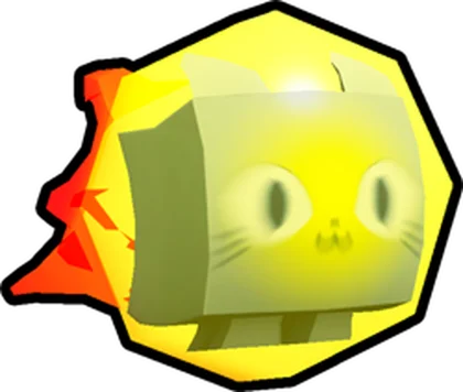 Fireball Cat artwork