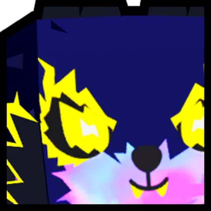 Huge Electric Werewolf artwork