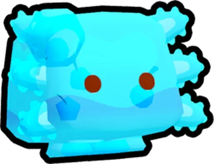 Jelly Axolotl artwork