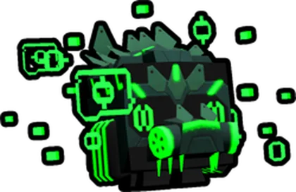 Haxigator artwork
