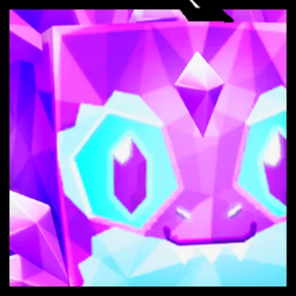 Huge Amethyst Dragon artwork