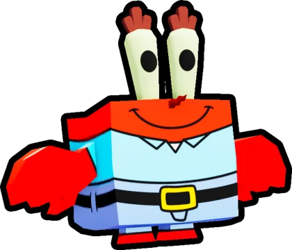 Mr. Krabs artwork
