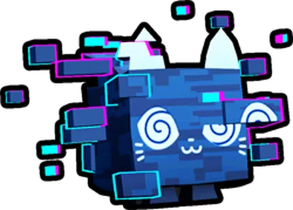 Glitched Cat artwork