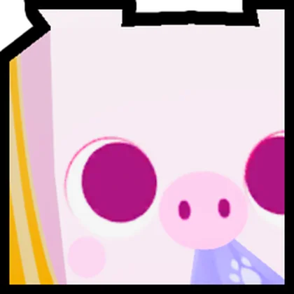 Huge Baby Piglet artwork