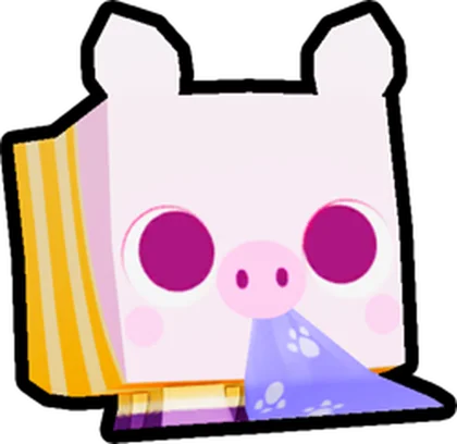 Baby Piglet artwork