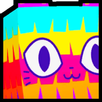 Huge Piñata Cat artwork