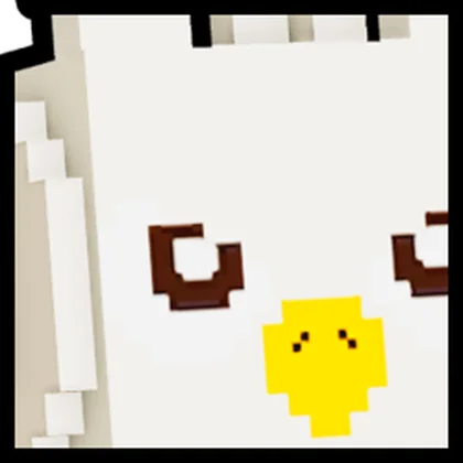Huge Pixel Griffin artwork