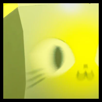 Huge Fireball Cat artwork