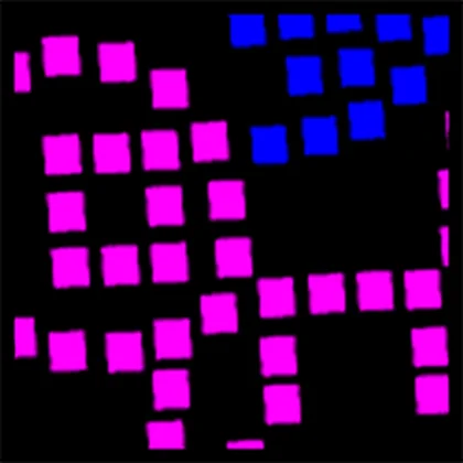 Gargantuan Dot Matrix Pegasus artwork