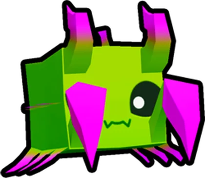 Alien Arachnid artwork