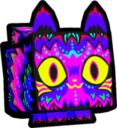 UV Cat artwork