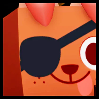 Huge Pirate Dog artwork