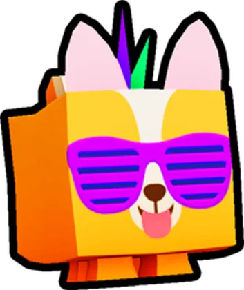 Rave Corgi artwork