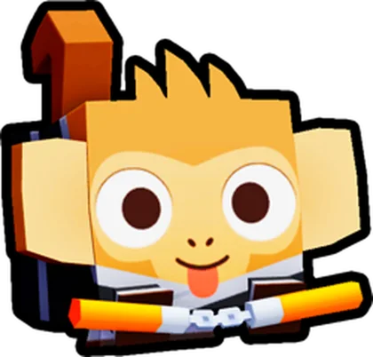 Kung Fu Monkey artwork
