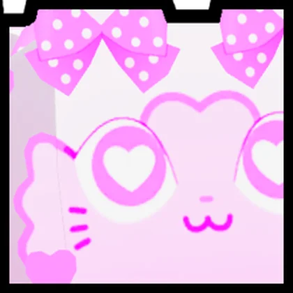 Huge Valentine's Cat artwork