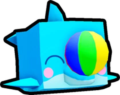 Beach Ball Dolphin artwork