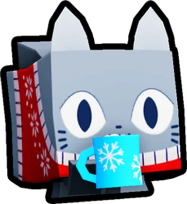 Hot Cocoa Cat artwork