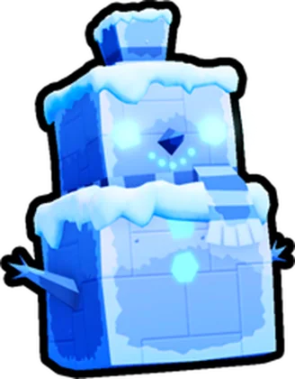 Frostbyte Snowman artwork