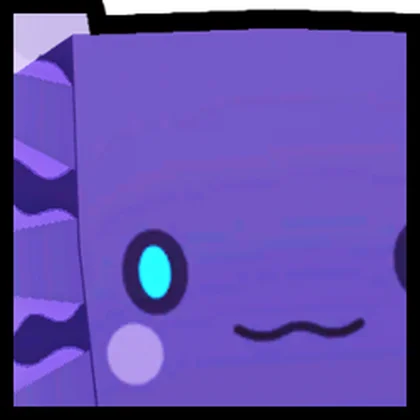 Huge Ghost Axolotl artwork