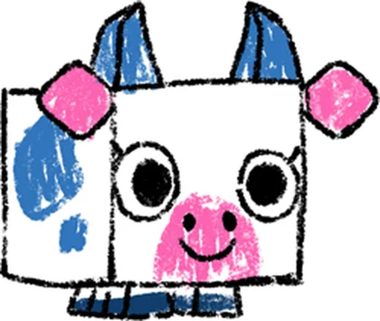 Sketch Cow artwork