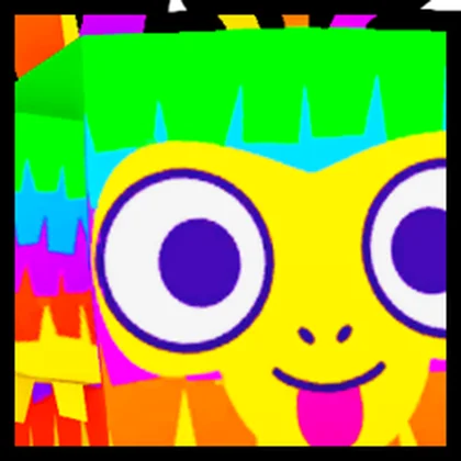 Huge Piñata Monkey artwork