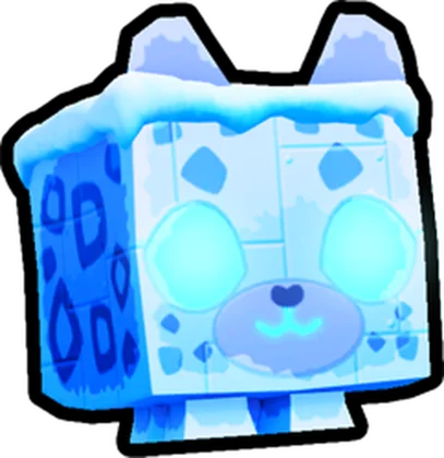 Frostbyte Snow Leopard artwork