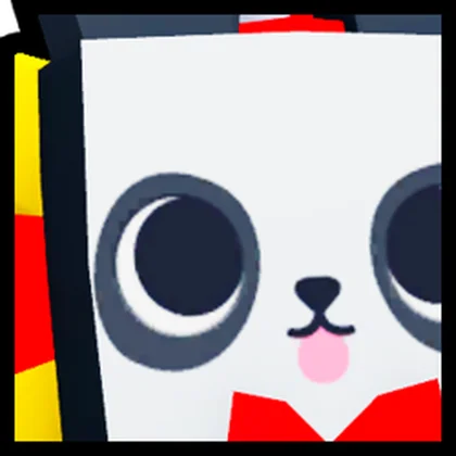 Huge Carnival Panda artwork