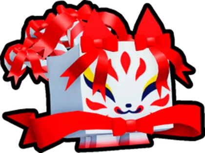 Candycane Kitsune artwork