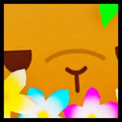 Titanic Beach Ball Capybara artwork