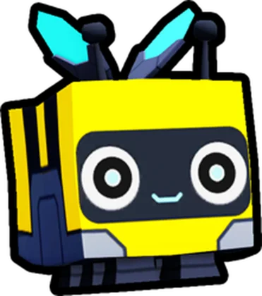 Robot Bee artwork