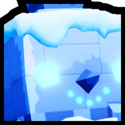 Huge Frostbyte Snowman artwork