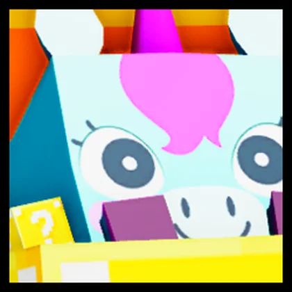 Huge Lucky Surprise Unicorn artwork
