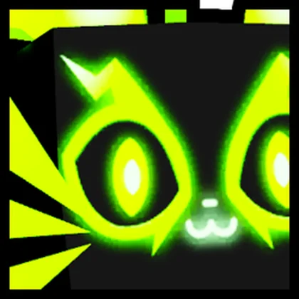Huge Midnight Cat artwork