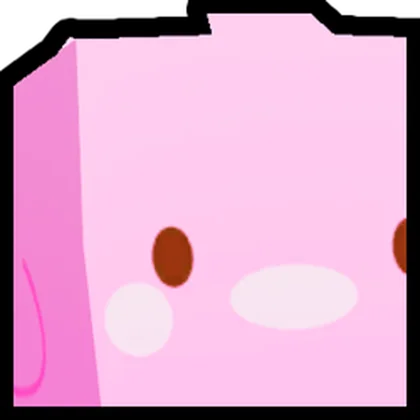 Huge Pink Marshmallow Chick artwork