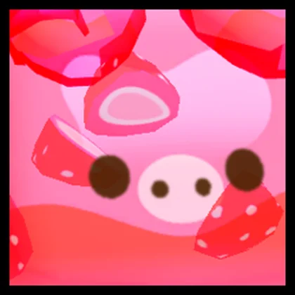 Huge Jelly Piggy artwork