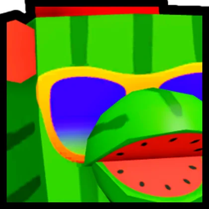 Huge Party Crown Hippomelon artwork