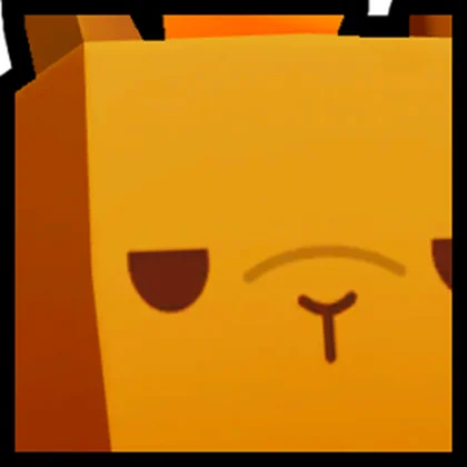 Huge Capybara artwork