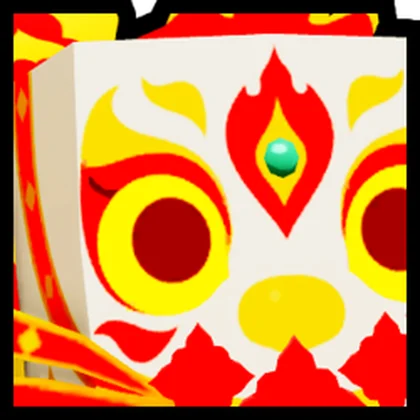 Huge Ornate Phoenix artwork