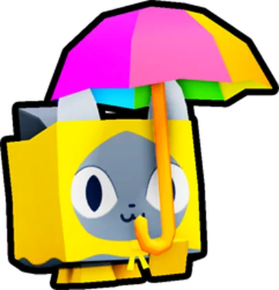Umbrella Cat artwork