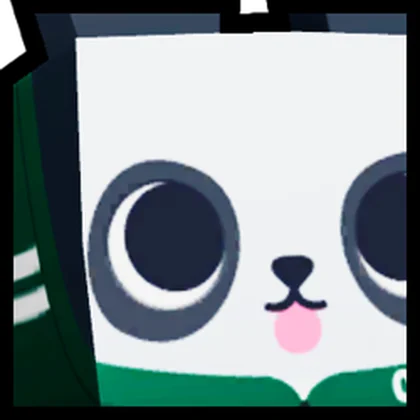 Huge Player Panda artwork
