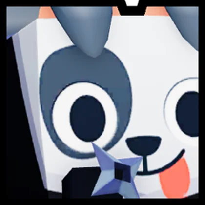 Huge Ninja Dalmatian artwork