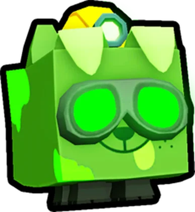 Nuclear Mining Dog artwork