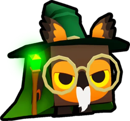 Old Wizard Owl artwork