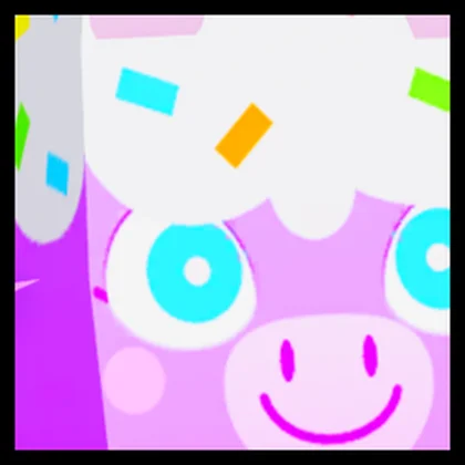 Huge Cupcake Pegasus artwork